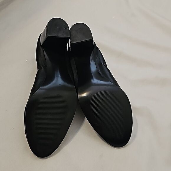 Nine west TRUBLENR block heels size 8.5 - Picture 5 of 7